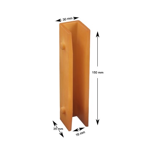 Hissmekano Guide Shoe Inserts T Guide