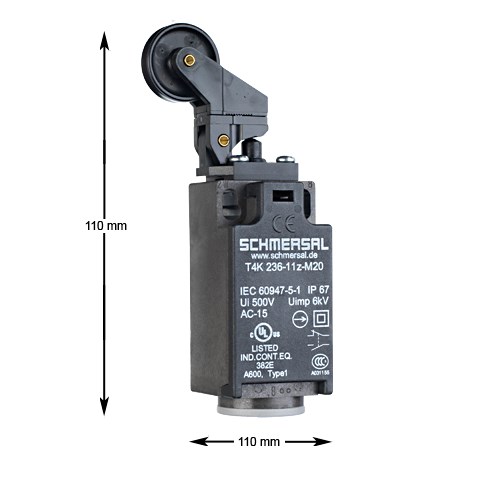 1pc new schmersal ZS 336-02Z-M20 Limit switch 