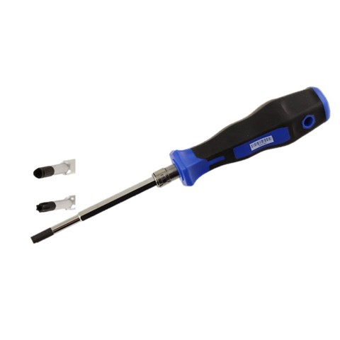 Screwdriver, Twin, Shield combined with TR25-Torx w pin
