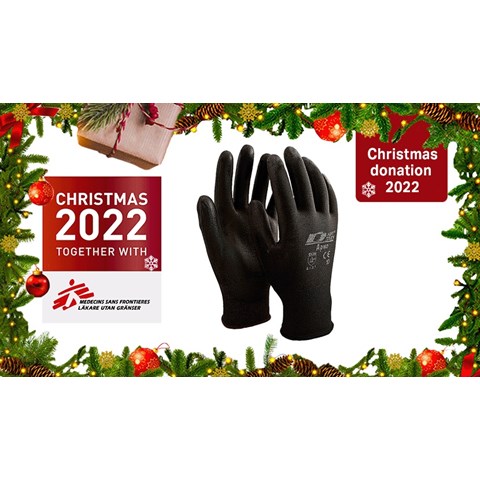 Work Gloves, size 7, Seamless
