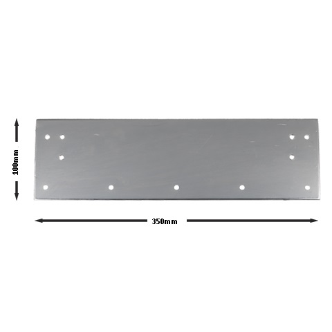 Hissmekano Reinforcement Plate For Door Closer Ryobi