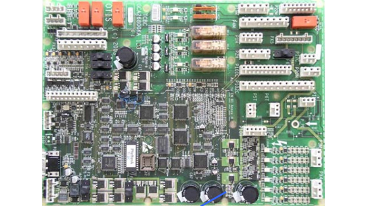 Hissmekano - PCB, Otis, TCB-Traction Control Board